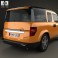 Honda Element EX 2008 3d model