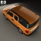 Honda Element EX 2008 3d model