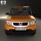 Honda Element EX 2008 3d model