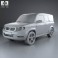 Honda Element EX 2008 3d model