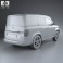 Honda Element EX 2008 3d model
