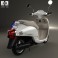 Honda Metropolitan (CHF50) 2013 3d model