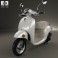 Honda Metropolitan (CHF50) 2013 3d model