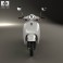 Honda Metropolitan (CHF50) 2013 3d model