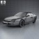 Honda Prelude (BB5) 1997 3d model