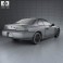 Honda Prelude (BB5) 1997 3d model