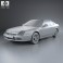 Honda Prelude (BB5) 1997 3d model