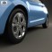 Hyundai i30 3-door hatchback 2013 3d model