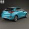 Hyundai i30 5-door hatchback (EU) 2013 3d model