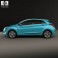 Hyundai i30 5-door hatchback (EU) 2013 3d model