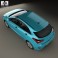 Hyundai i30 5-door hatchback (EU) 2013 3d model