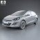 Hyundai i30 5-door hatchback (EU) 2013 3d model