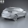 Hyundai i30 5-door hatchback (EU) 2013 3d model
