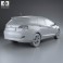 Hyundai i30 5-door wagon (EU) 2013 3d model