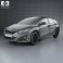 Hyundai i40 Tourer EU 2012 3d model