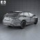 Hyundai i40 Tourer EU 2012 3d model