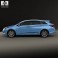 Hyundai i40 Tourer EU 2012 3d model
