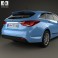 Hyundai i40 Tourer EU 2012 3d model