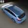 Hyundai i40 Tourer EU 2012 3d model