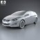 Hyundai i40 Tourer EU 2012 3d model