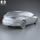 Hyundai i40 Tourer EU 2012 3d model