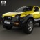 Isuzu VehiCROSS 1999 3d model