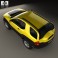 Isuzu VehiCROSS 1999 3d model