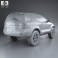 Isuzu VehiCROSS 1999 3d model