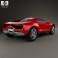 Italdesign Giugiaro Parcour 2013 3d model