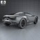 Italdesign Giugiaro Parcour 2013 3d model