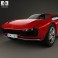Italdesign Giugiaro Parcour 2013 3d model