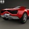 Italdesign Giugiaro Parcour 2013 3d model