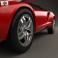 Italdesign Giugiaro Parcour 2013 3d model