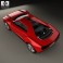 Italdesign Giugiaro Parcour 2013 3d model