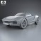 Italdesign Giugiaro Parcour 2013 3d model