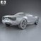 Italdesign Giugiaro Parcour 2013 3d model