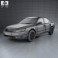 JAC Binyue J7 2007 3d model