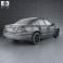 JAC Binyue J7 2007 3d model