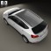 JAC Eagle S5 2013 3d model