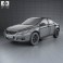 JAC Heyue 2009 3d model