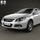 JAC Heyue 2009 3d model
