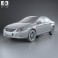 JAC Heyue 2009 3d model