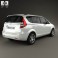 JAC Heyue RS 2009 3d model