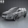 JAC Heyue RS 2009 3d model