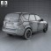 JAC Heyue RS 2009 3d model