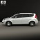 JAC Heyue RS 2009 3d model