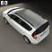 JAC Heyue RS 2009 3d model