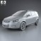 JAC Heyue RS 2009 3d model