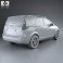 JAC Heyue RS 2009 3d model