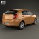 JAC Tongyue J3 RS 2009 3d model